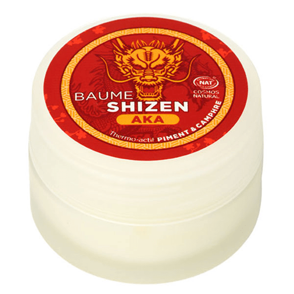 Baume Shizen Aka Piment & Camphre aux Huiles Essentielles 15ml