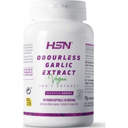 Extracto de Aceite de Ajo Inodoro 100:1 10mg 120 perlas vegetales