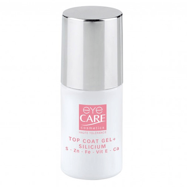 Top Coat Silicium Vernis à Ongles Gel+ Oligo-Elements 5ml