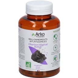 Arkopharma Arkogélules Charbon végétal activé bio