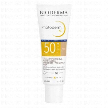 Photoderm M - Gel-Crème Clarifiant Teinte Claire SPF50+ 40ml