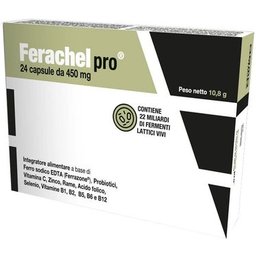 Ferachel Proo 450mg 24caps