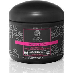 Sauna Spa Algae & Salt Hot Body Scrub 370ml