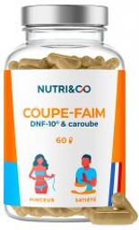 Coupe-Faim Minceur et Satiété 60 Gélules - Pot 60 gélules