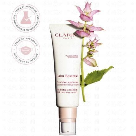 Calm-Essentiel - Emulsion Apaisante A l’extrait de sauge sclarée 50ml