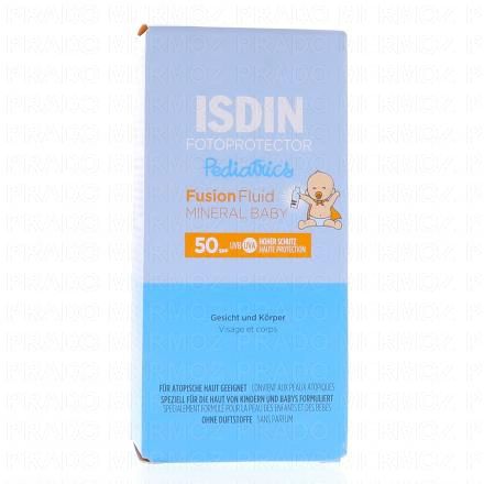 Fotoprotector - Fusion Fluid Mineral SPF50 bébé tube 50ml