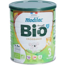 Modilac 3 Bio Lait de croissance