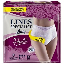 Specialist Lady Pants Discreet Taille M 8uts