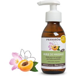 Pranarôm Huile de massage neutre Bio