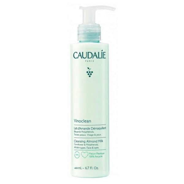 Vinoclean Lait d'Amande Démaquillant 400ml