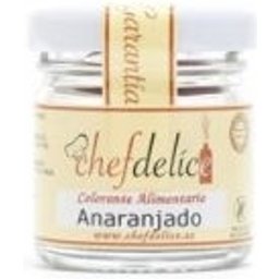 Poudre de teinture orange sans gluten 20g