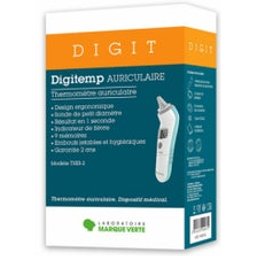 Digitemp Therm Med Auriculaire