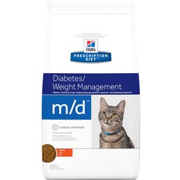 Hill's Prescription Diet™ m/d Aliment pour chat au poulet