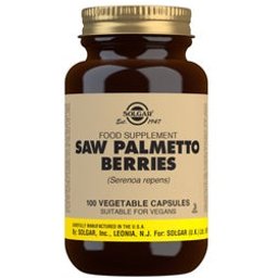 Baies de Saw Palmetto 100 gélules végétales