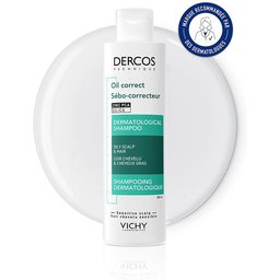 Dercos Shampooing Sébo-Correcteur
