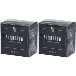 Pomade à sourcils brun moyen