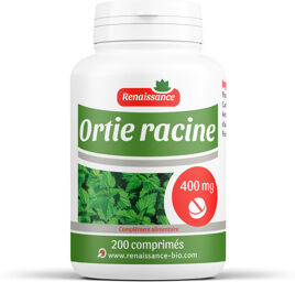 Ortie Racine - 400 mg - 200 comprimés