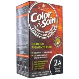 Color & Soin Coloration Permanente 2A Brun Azuré