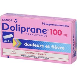 Doliprane® 100 mg
