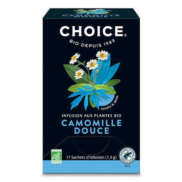 Infusion Camomille Douce Bio 17 sachets