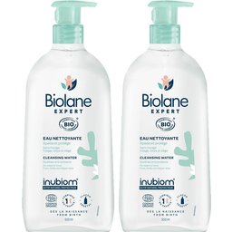Biolane Expert - Eau Nettoyante Sans Rinçage Bio - Peaux Sensibles