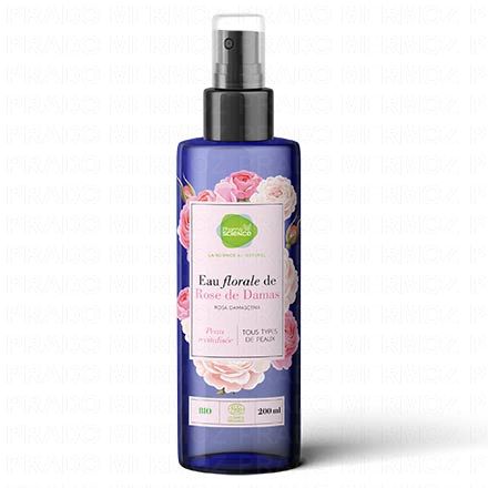 Eau florale de rose de damas 200ml