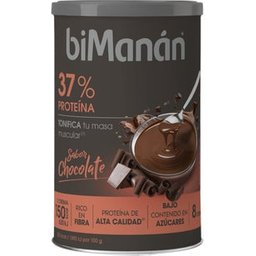 BiManán Crème Protéinée Saveur Chocolat 8 Crèmes