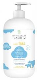 Bébé Gel Lavant Surgras Corps & Cheveux Parfum Douceur Bio 500 ml - Flacon-Pompe 500 ml