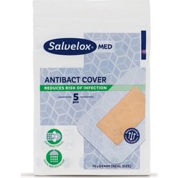Med Med Antibacterial Cover Pansement adhésif 5 pcs