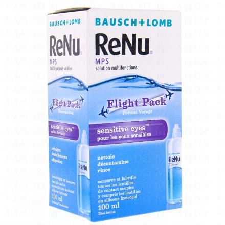 RENU - Sensitive eyes solution lentilles 100ml BAUSCH & LOMB