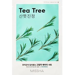 Airy Fit Mascarilla Facial Árbol Té Equilibrante 19g