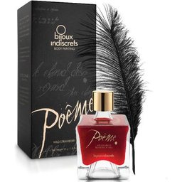 Poeme Peinture Comestible Fraise Sauvage 50g