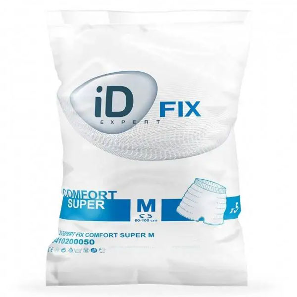 Expert Fix Comfort Slip de Maintien Super Taille M 5 unités