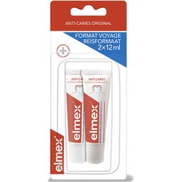 Elmex® dentifrice protection caries format voyage