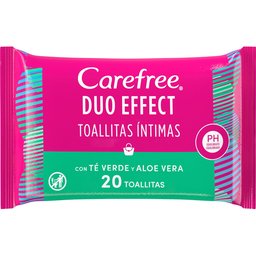 Toallitas Intimas con Te Very Aloe Vera 20uds