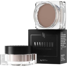 Pomade à sourcils brun moyen