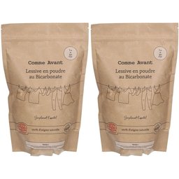 Comme Avant Lessive en poudre au bicarbonate