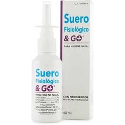 Sérum des laboratoires Pharma &amp Go avec nébuliseur &amp Go 60ml