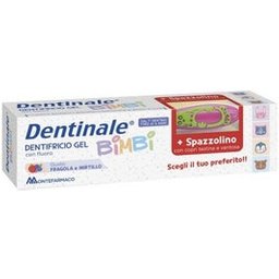 Dentinale Dentifrice Fluoré + Pinceau Set