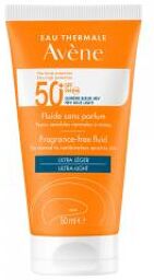 Fluide Sans Parfum SPF50+ 50 ml - Tube 50 ml