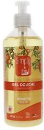 Gel Douche Agrumes Biologique 500 ml - Flacon-Pompe 500 ml