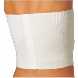 Ceinture Thermothérapie Blanc 27cm Taille M 1ut