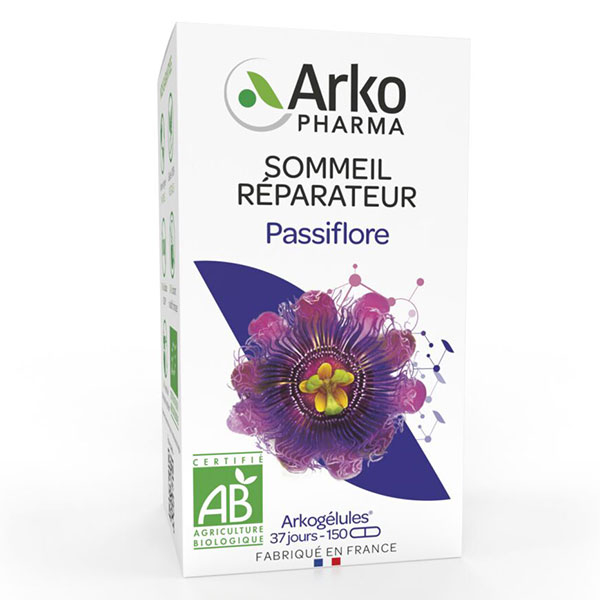 Arkogélules Passiflore Bio 150 gélules