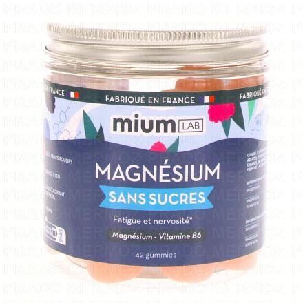 MIUM LAB Gummies Magnésium x42