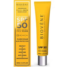 Biovène Hyaluronic Spf50 Anti-Aging Face Fluid 40ml