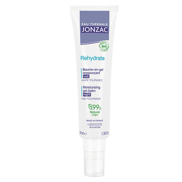 Rehydrate Baume en Gel Ressourçant Nuit Bio 40ml