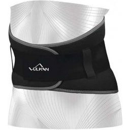 Gaine de soutien lombaire renforcée Classic Noir L