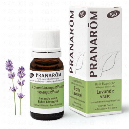 Huile essentielle Lavande Vraie bio flacon 10ml