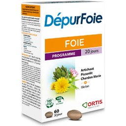DépurFoie 60 Comprimés