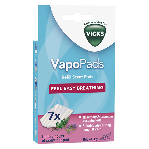 VapoPads Romarin & Lavande Boite de 7